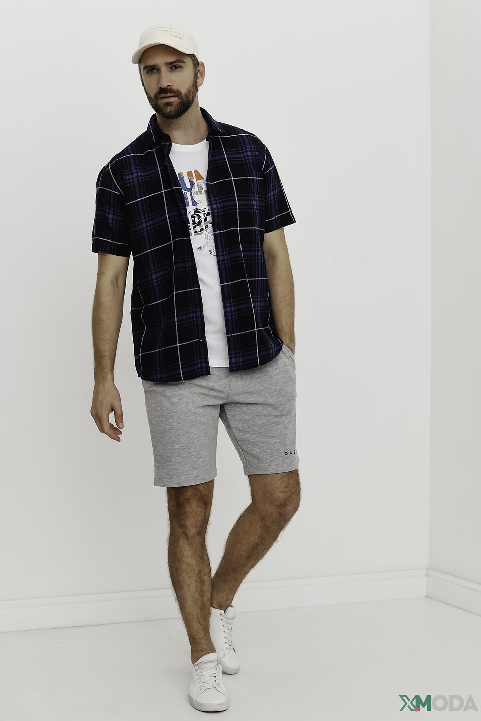 Бейсболка Bugatti ACC бежевая