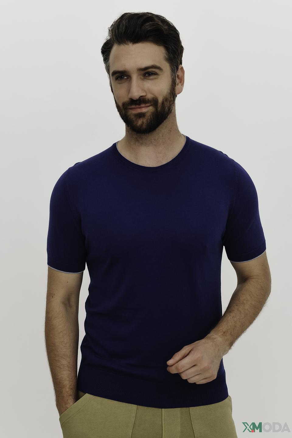 Футболка Radi Perugia синяя