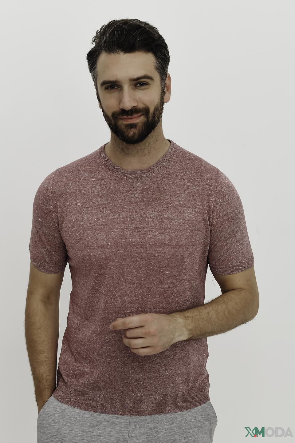 Футболка Radi Perugia мужская терракотовая