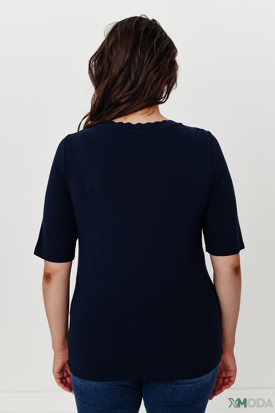 Блуза Lebek с цветочным принтом