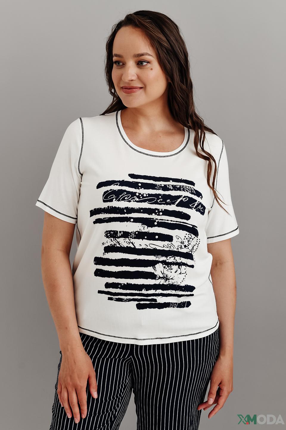 Футболка Frank Walder с принтом