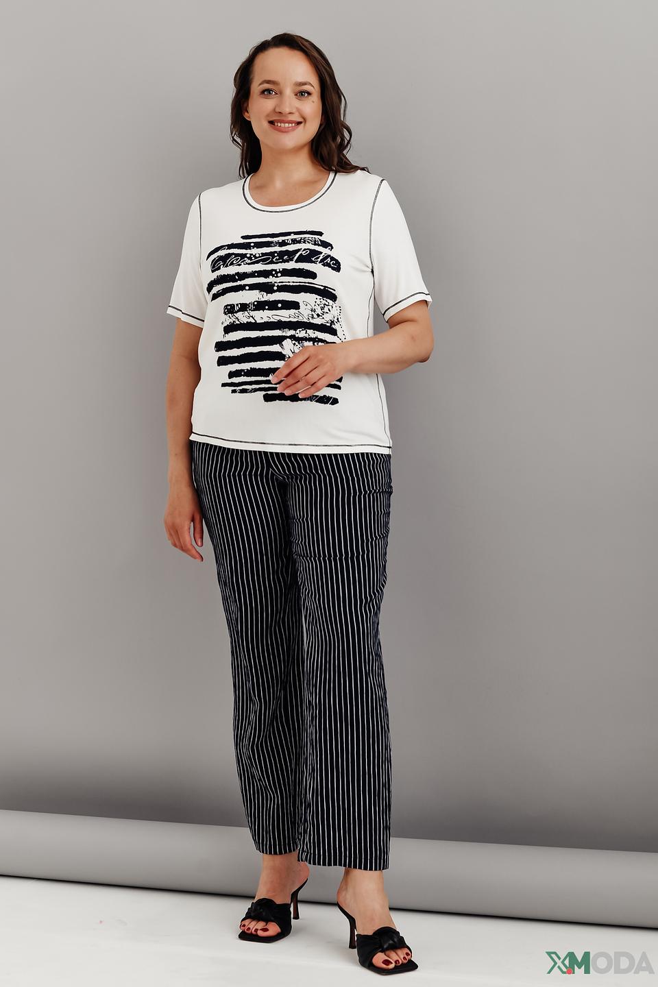 Футболка Frank Walder с принтом