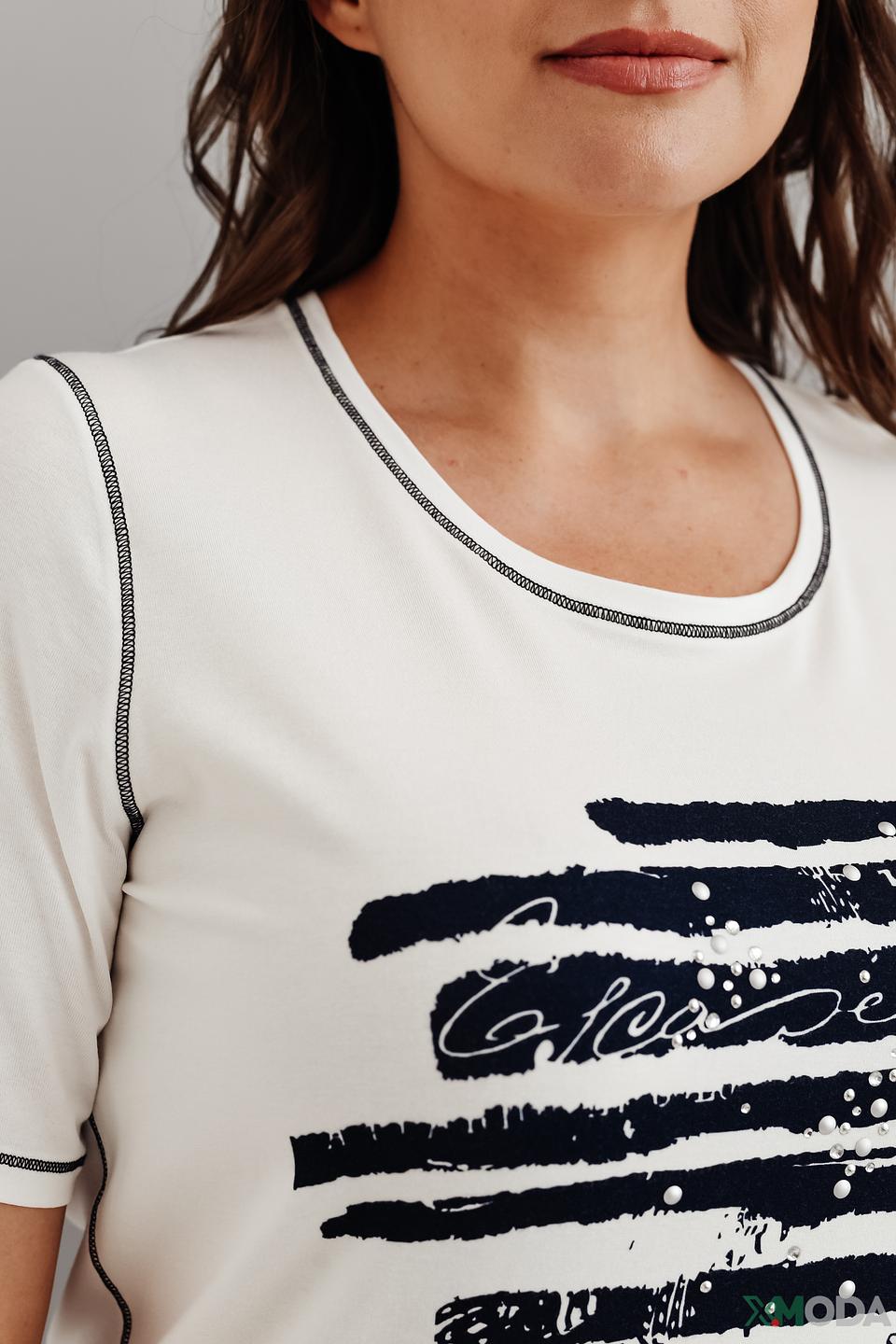 Футболка Frank Walder с принтом