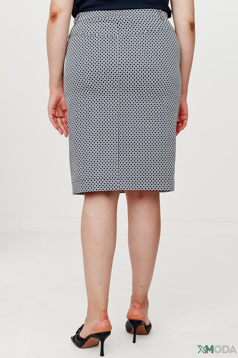 Юбка Frank Walder в горошек