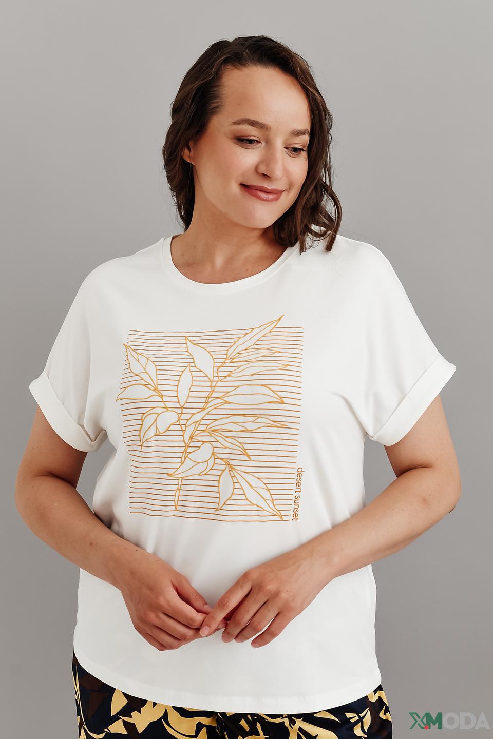 Футболка Gerry Weber с принтом