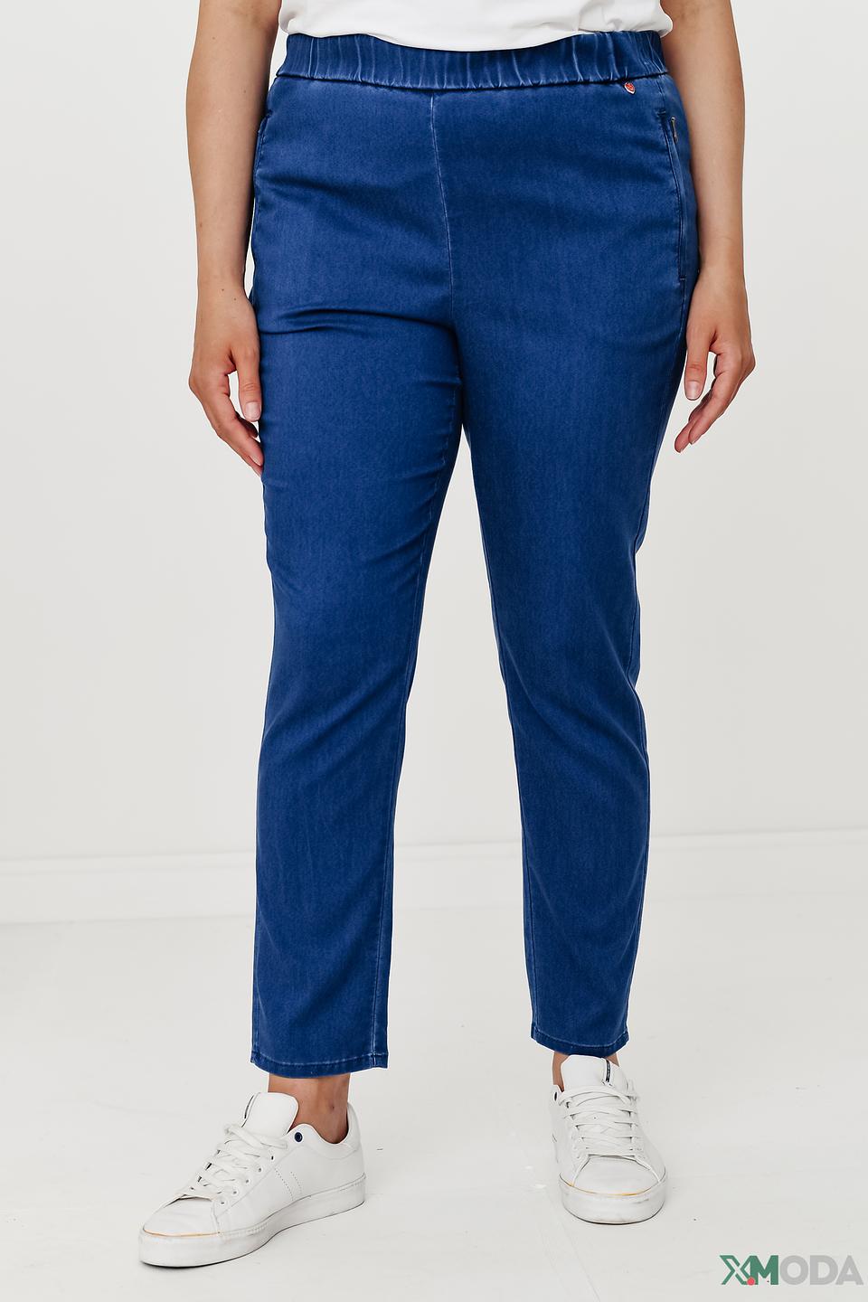 Брюки Relaxed by Toni синие с карманами