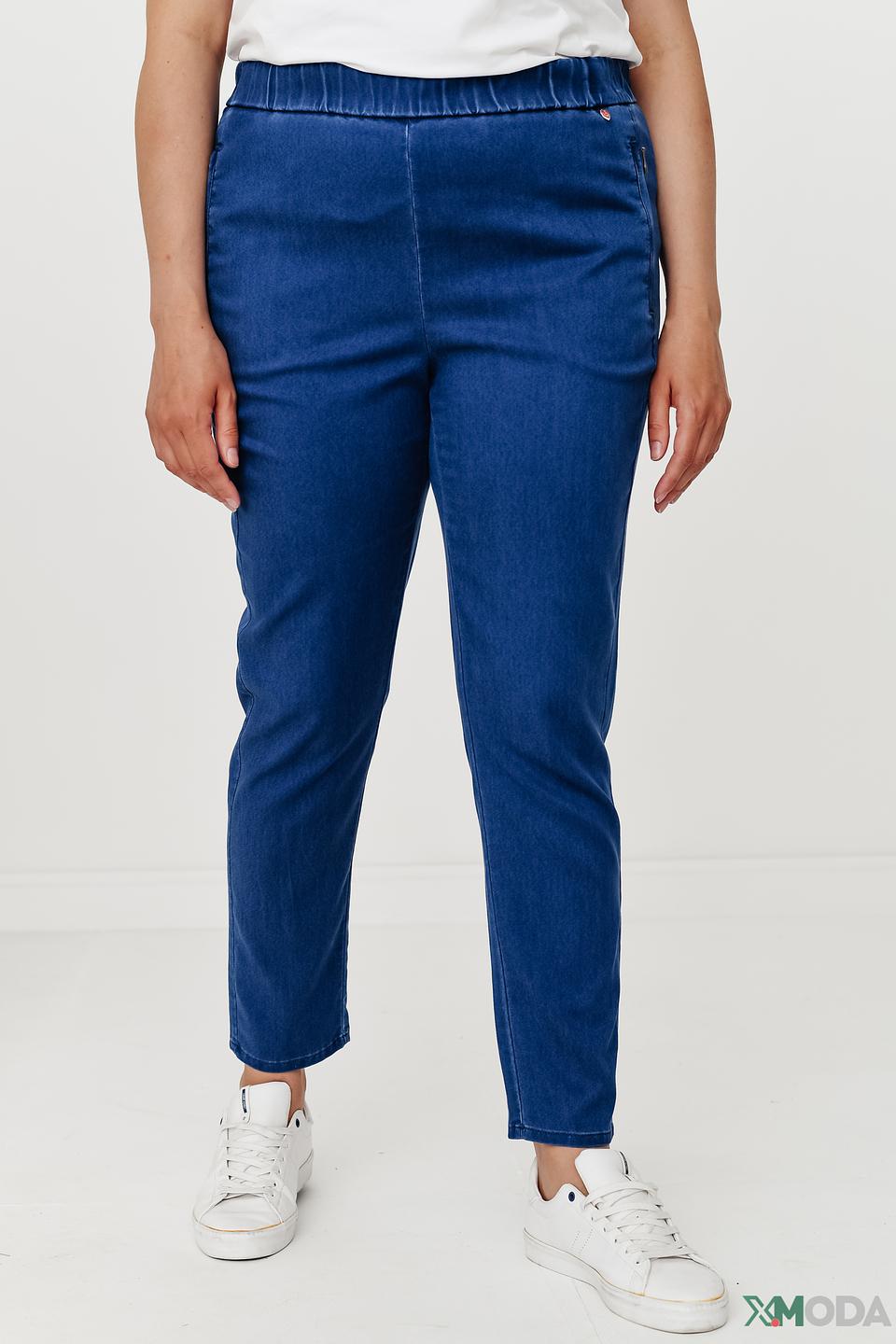 Брюки Relaxed by Toni синие с карманами