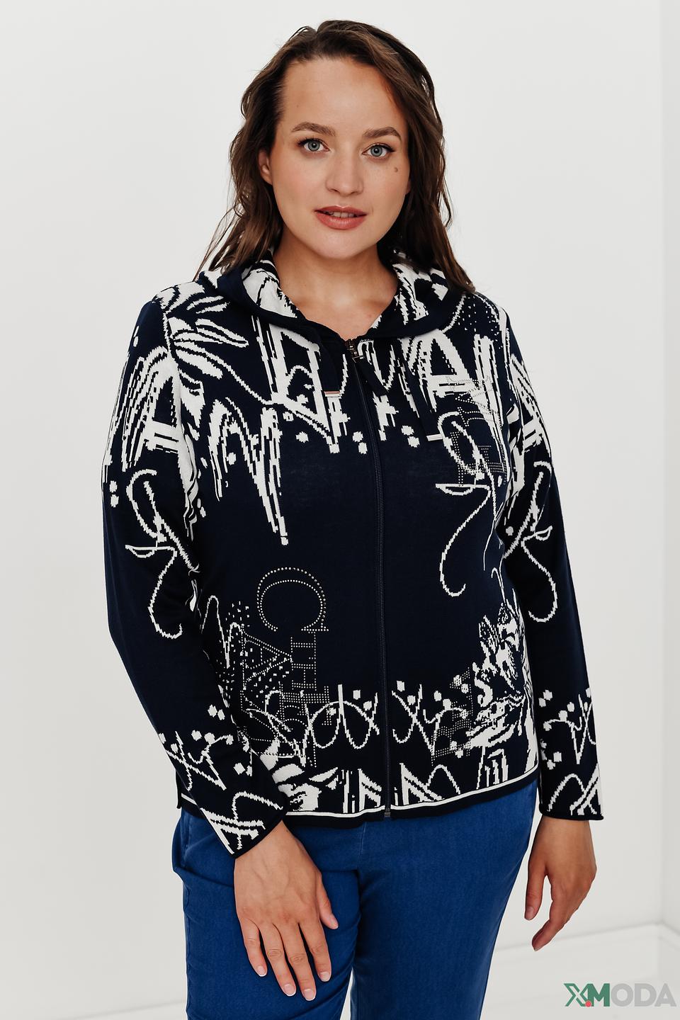 Жакет Rabe collection с узором