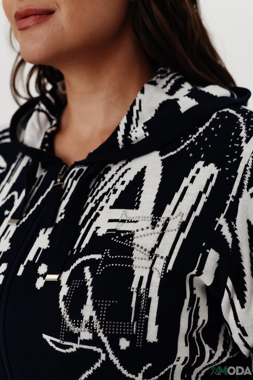 Жакет Rabe collection с узором