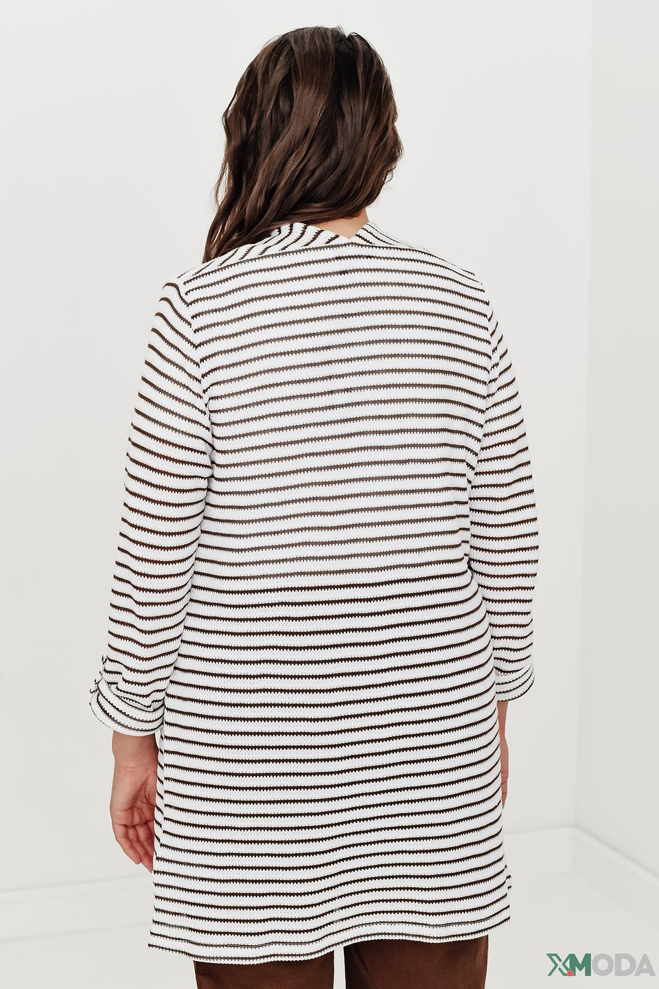 Жакет Frapp в полоску