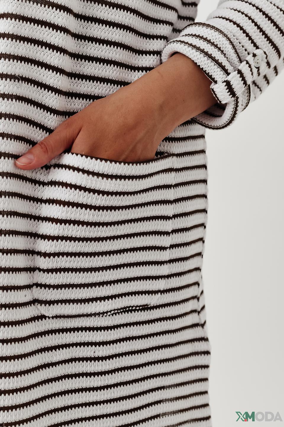 Жакет Frapp в полоску