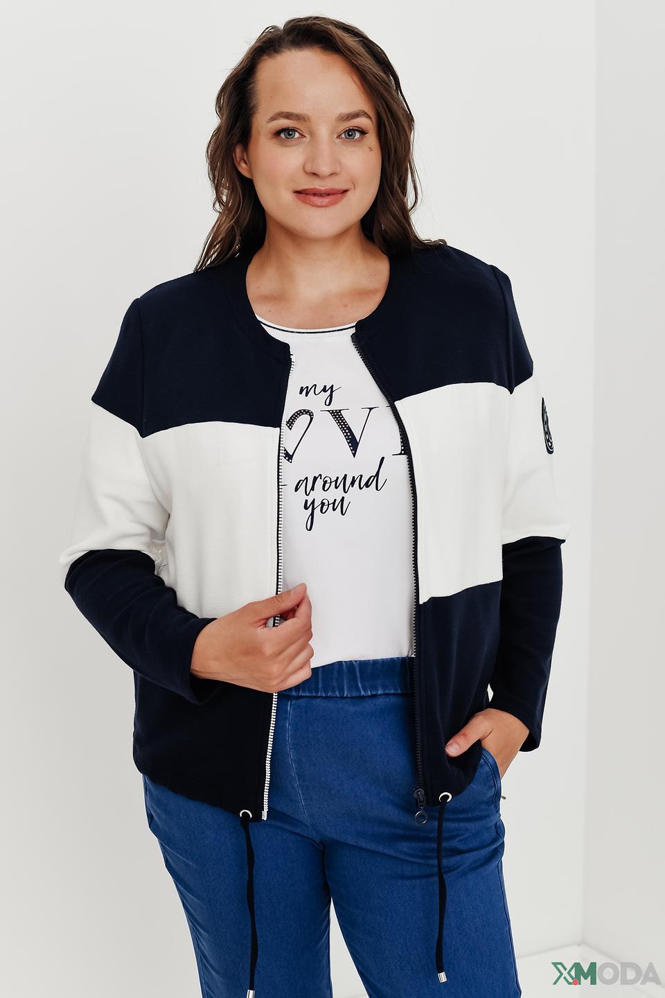 Жакет Frank Walder комбинированный