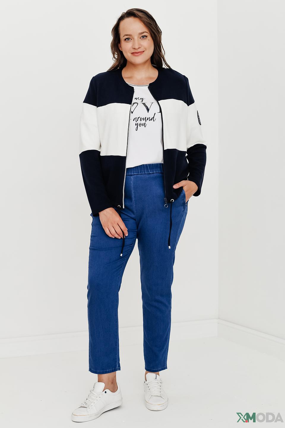 Жакет Frank Walder комбинированный