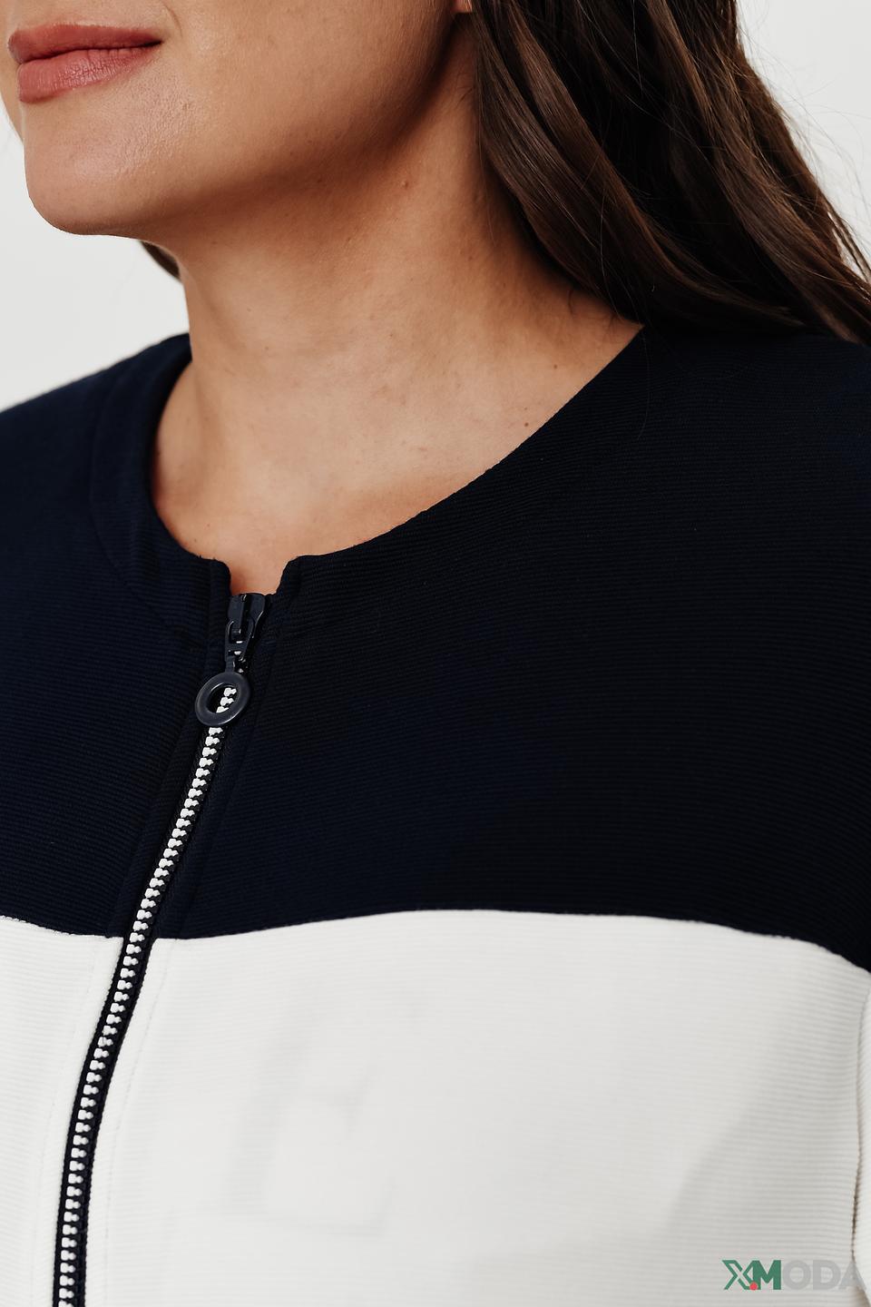 Жакет Frank Walder комбинированный