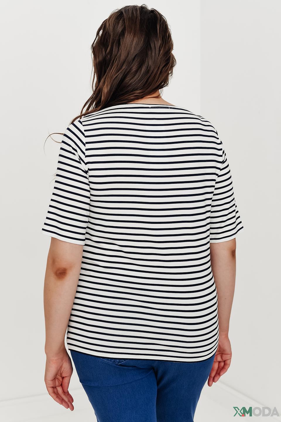 Блуза Frank Walder с цветочным принтом