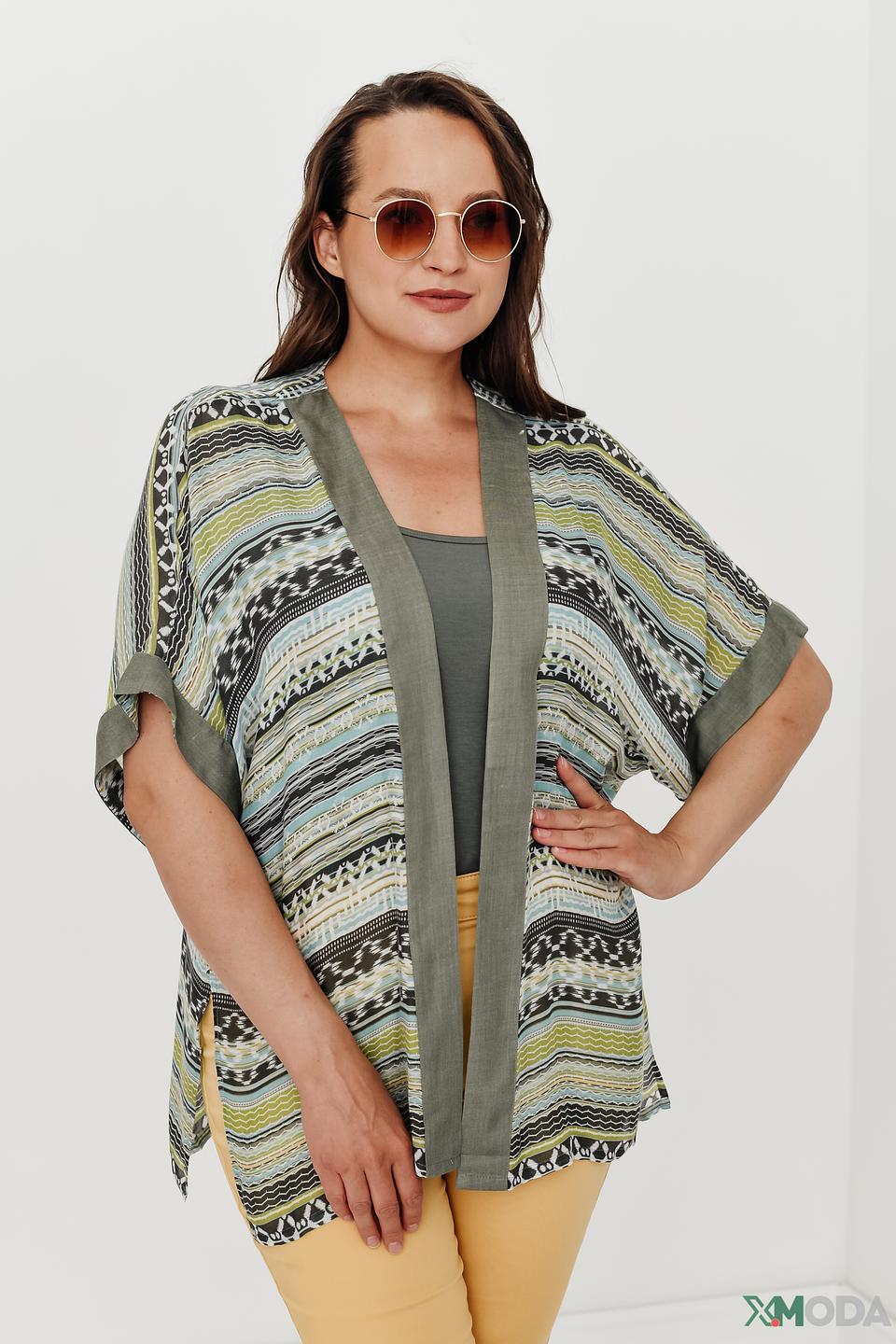 Кардиган Olsen с геометрическим принтом