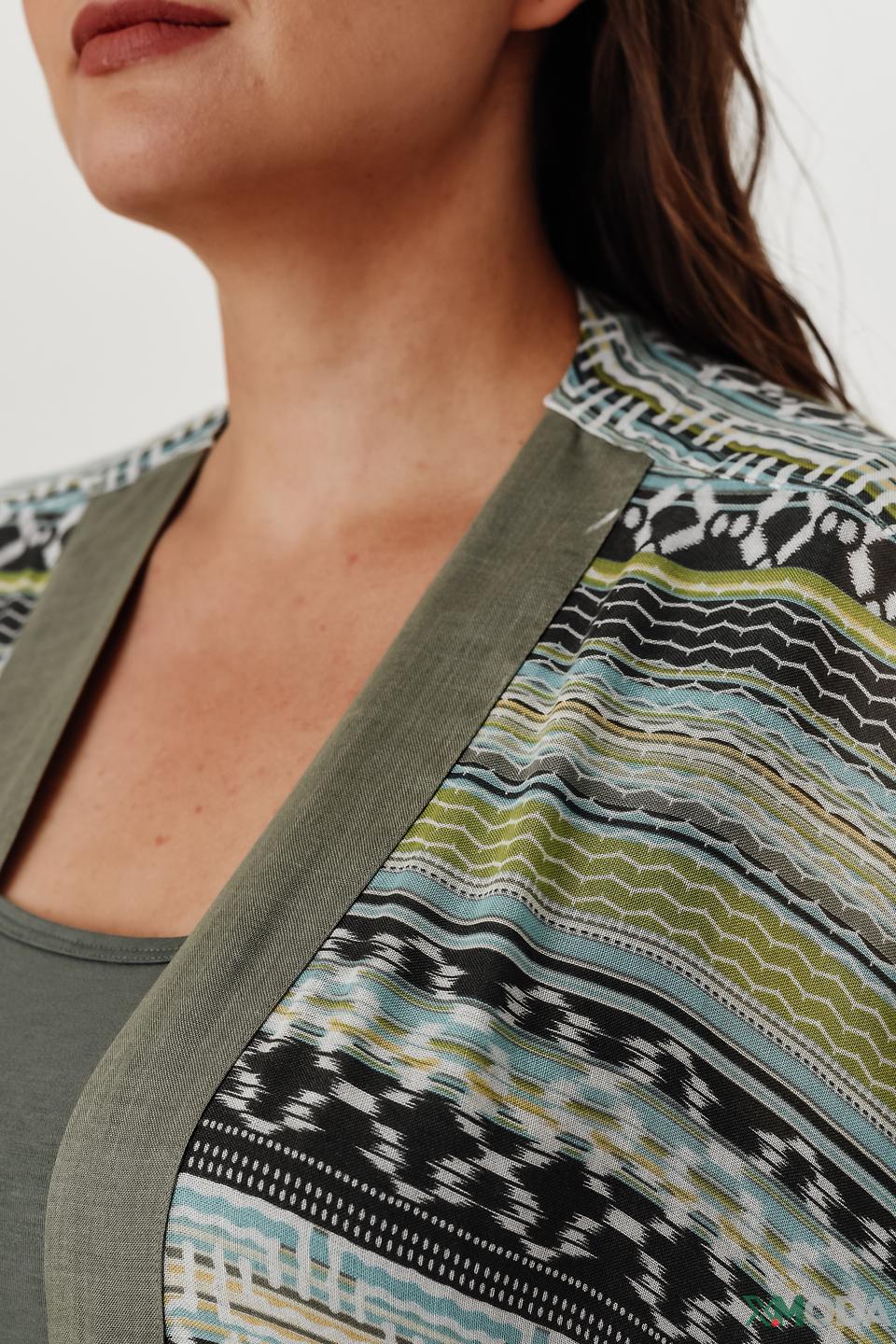 Кардиган Olsen с геометрическим принтом