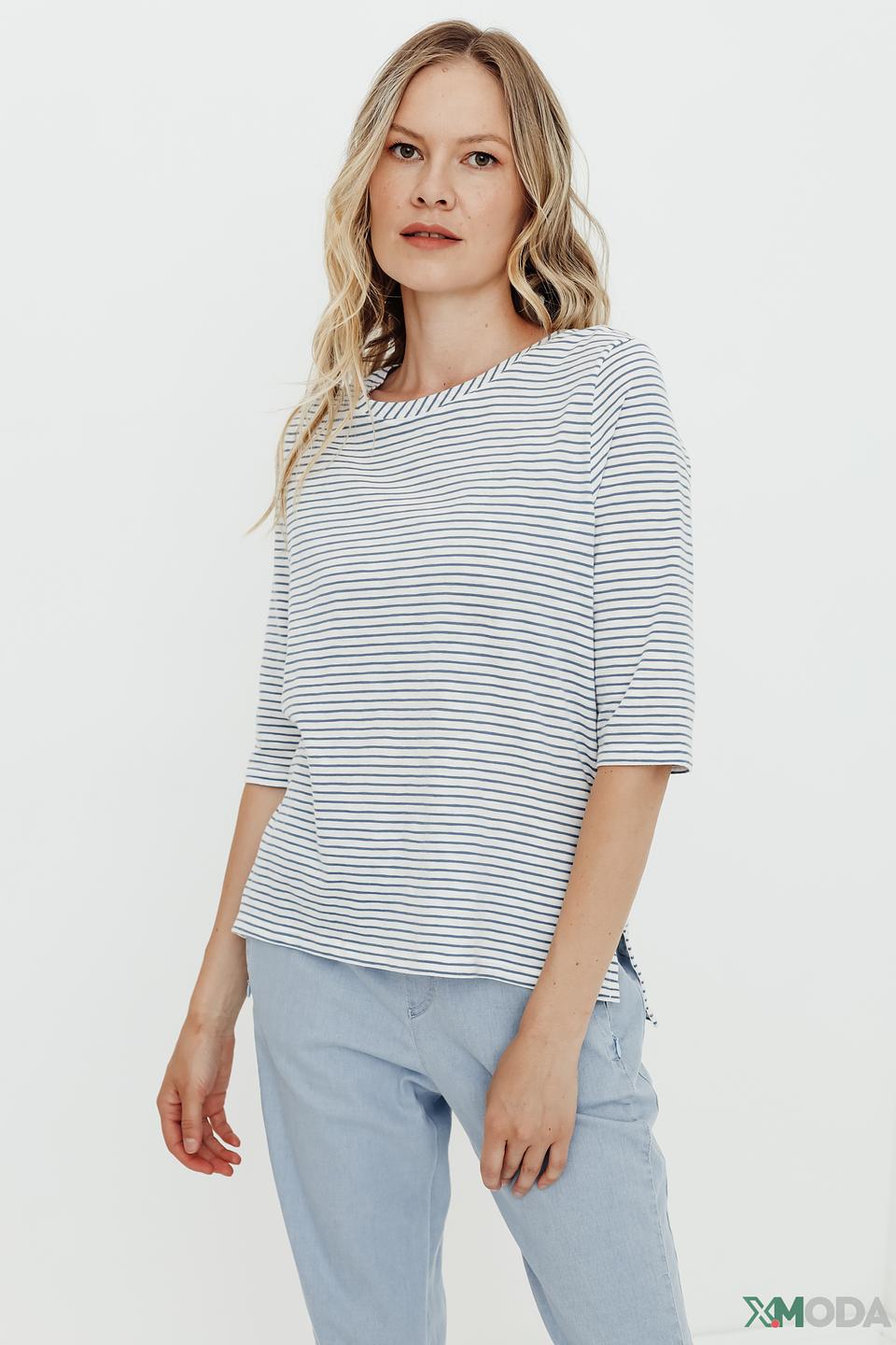 Джемпер Comma в полоску