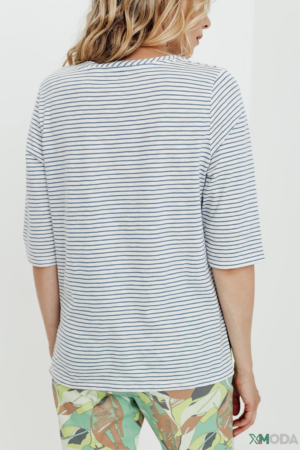 Джемпер Comma в полоску