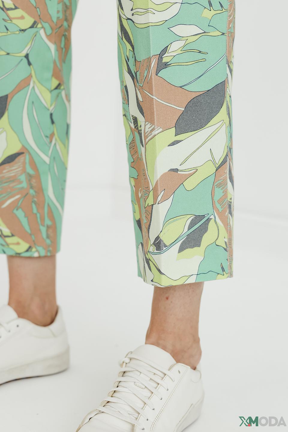 Капри Gardeur с цветочным принтом