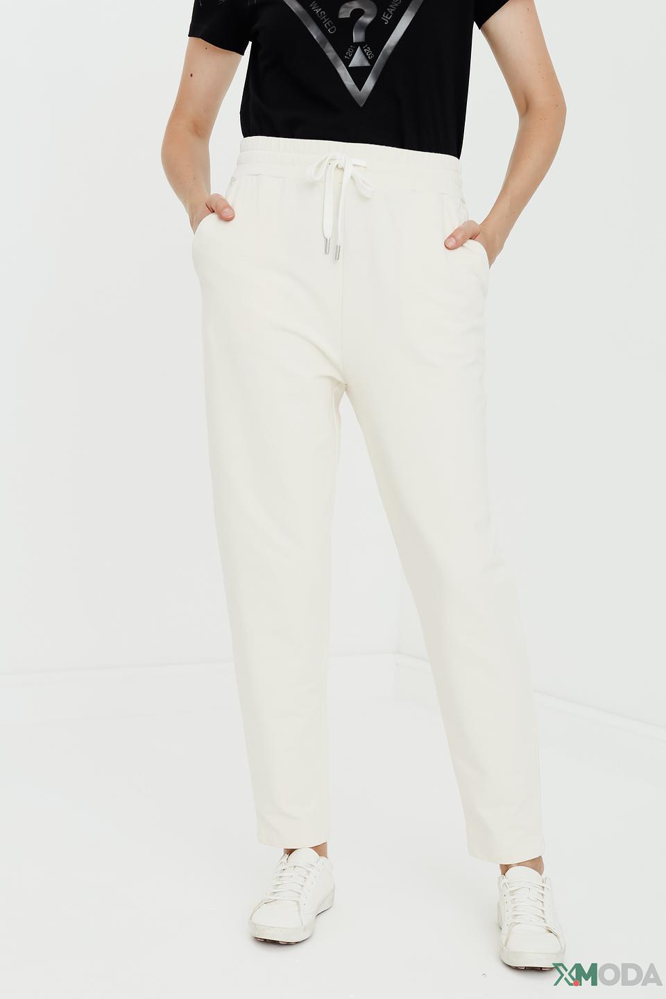 Брюки Marc Aurel бежевые