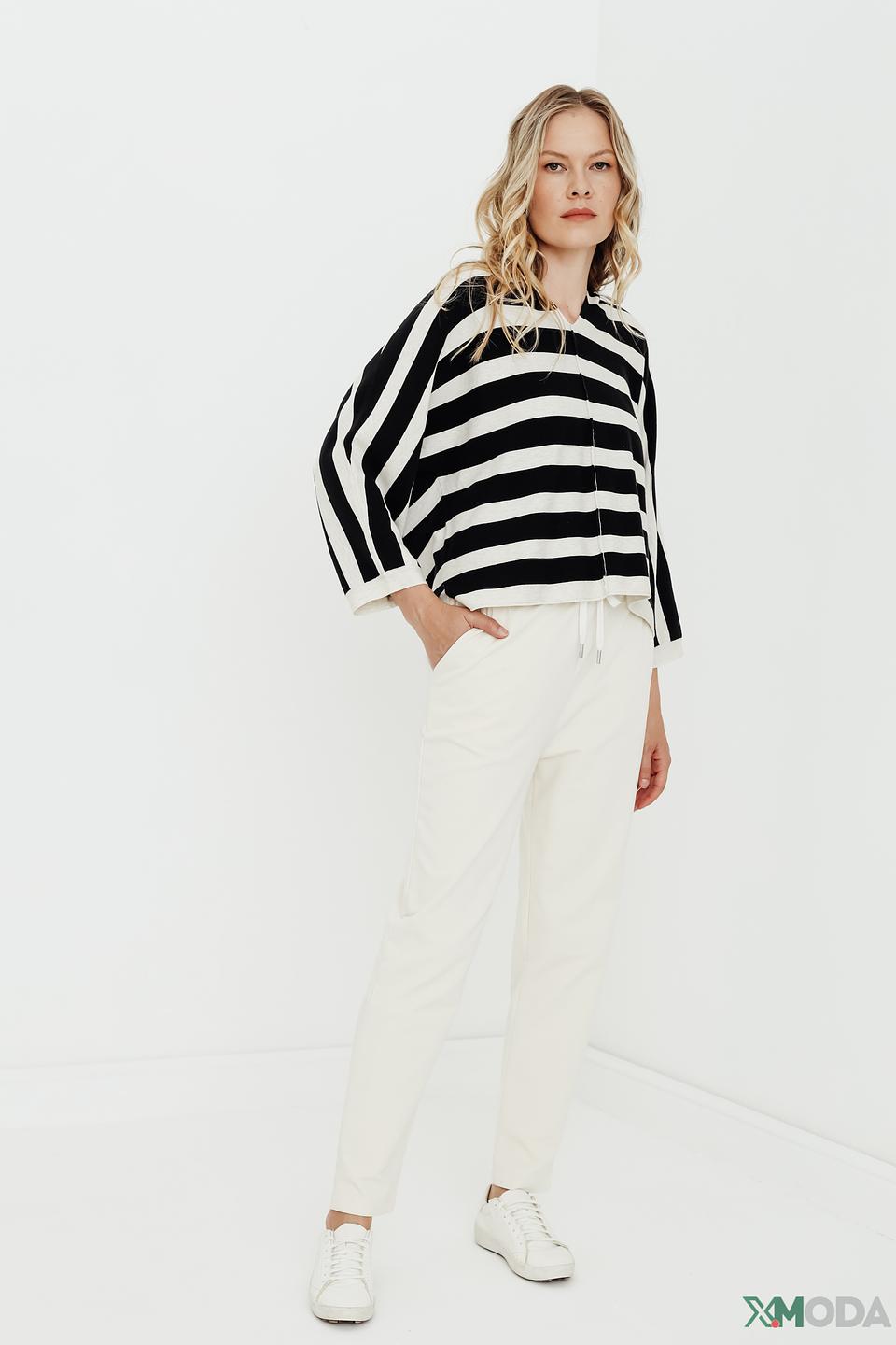 Брюки Marc Aurel бежевые