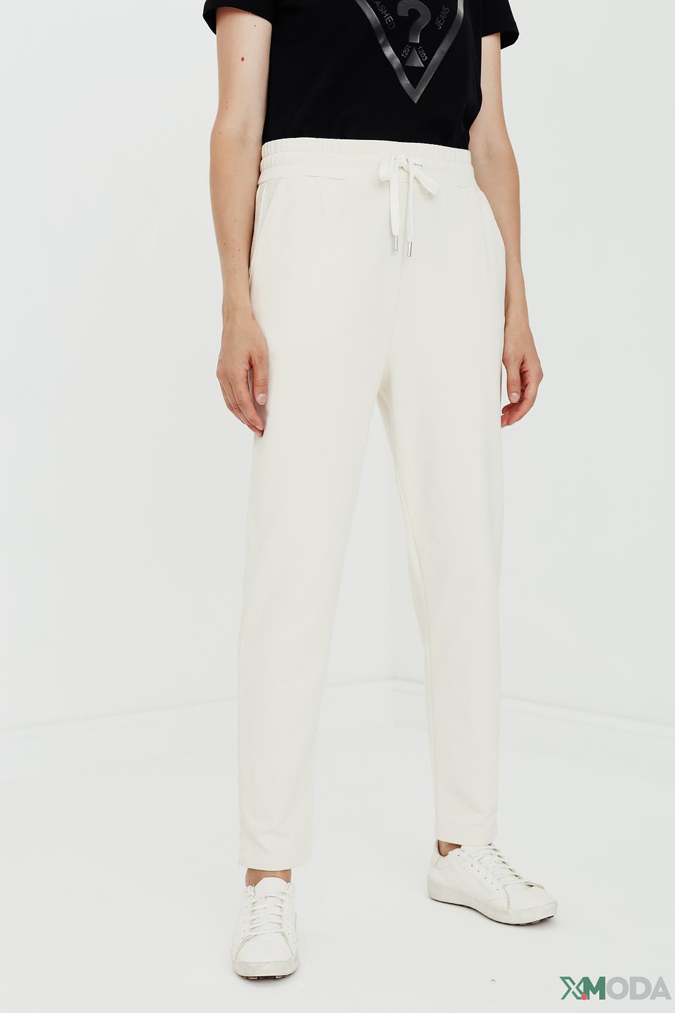 Брюки Marc Aurel бежевые