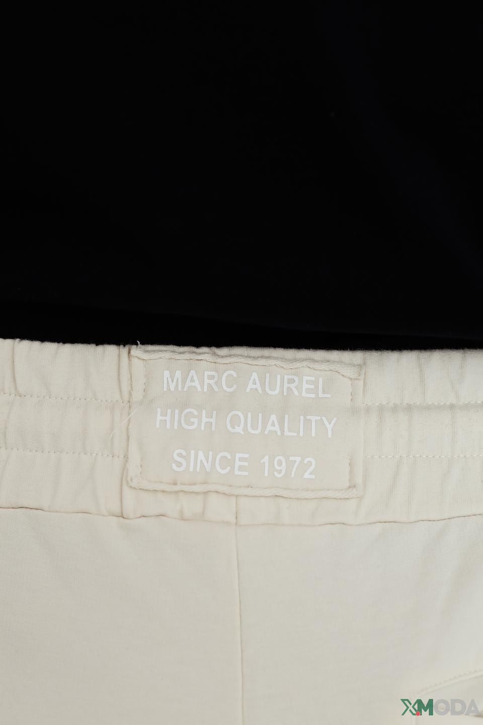 Брюки Marc Aurel бежевые