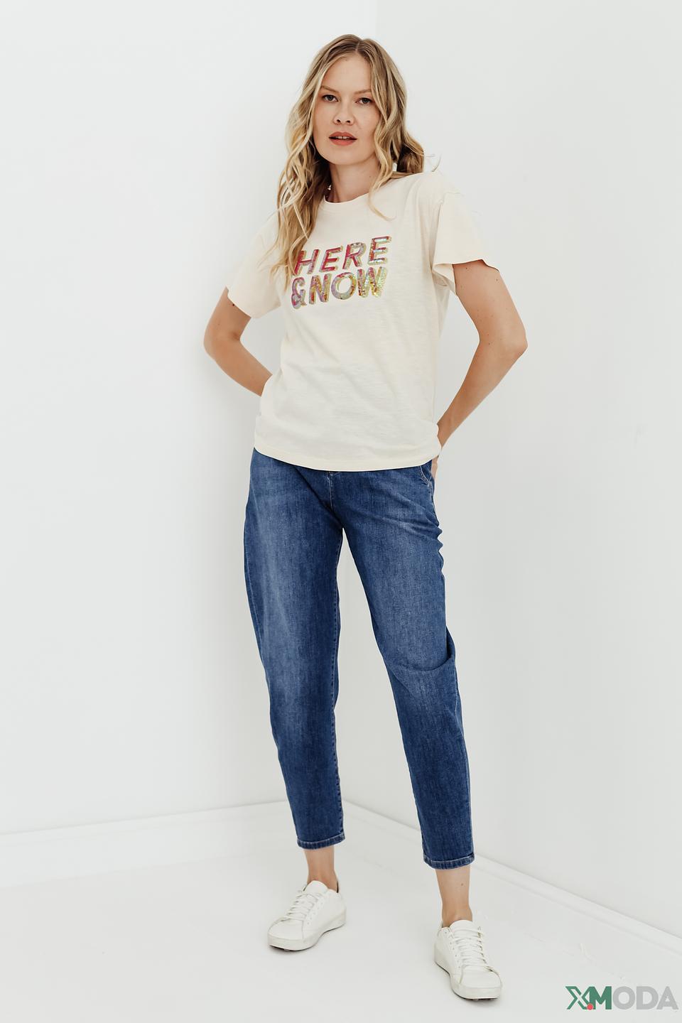 Джинсы Marc Cain с завышенной талией