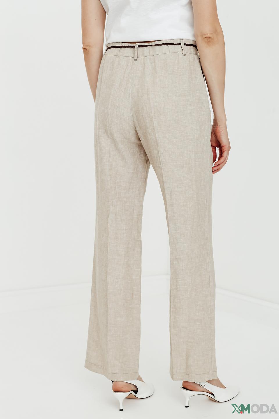 Брюки классические Bianca бежевые