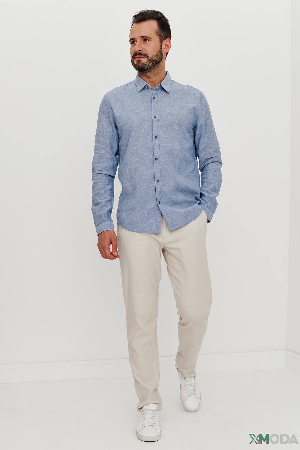 Брюки Red Point бежевые