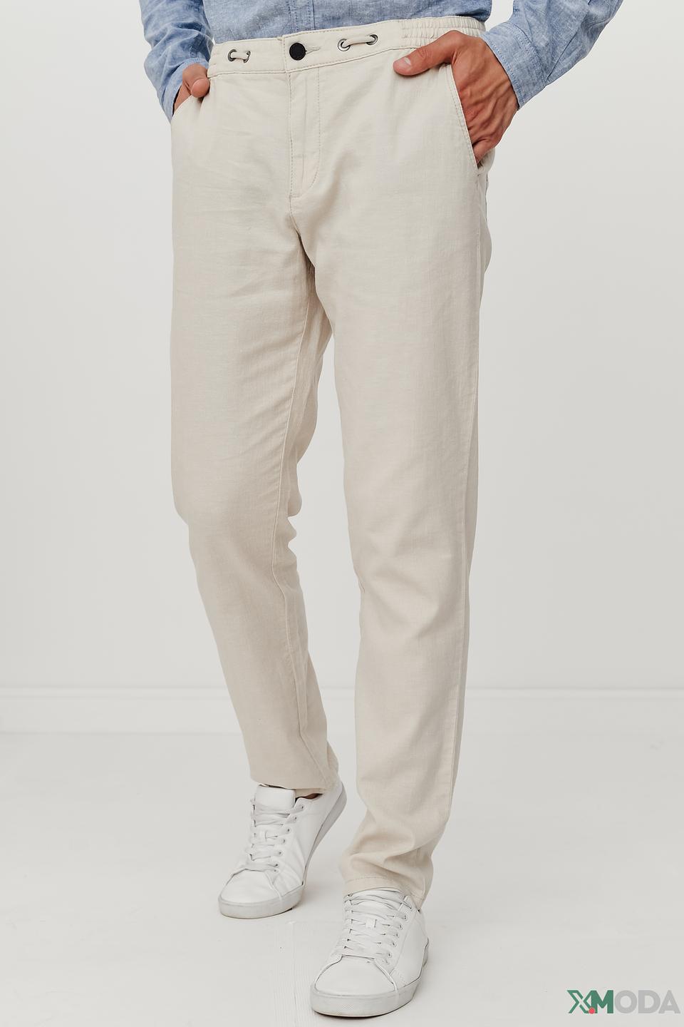 Брюки Red Point бежевые