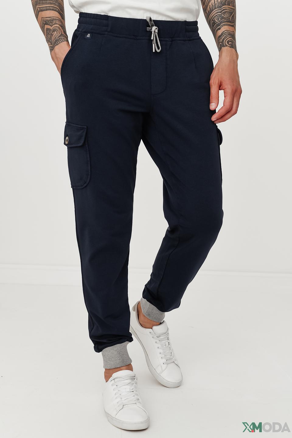 Брюки спортивные Capobianco темно-синие