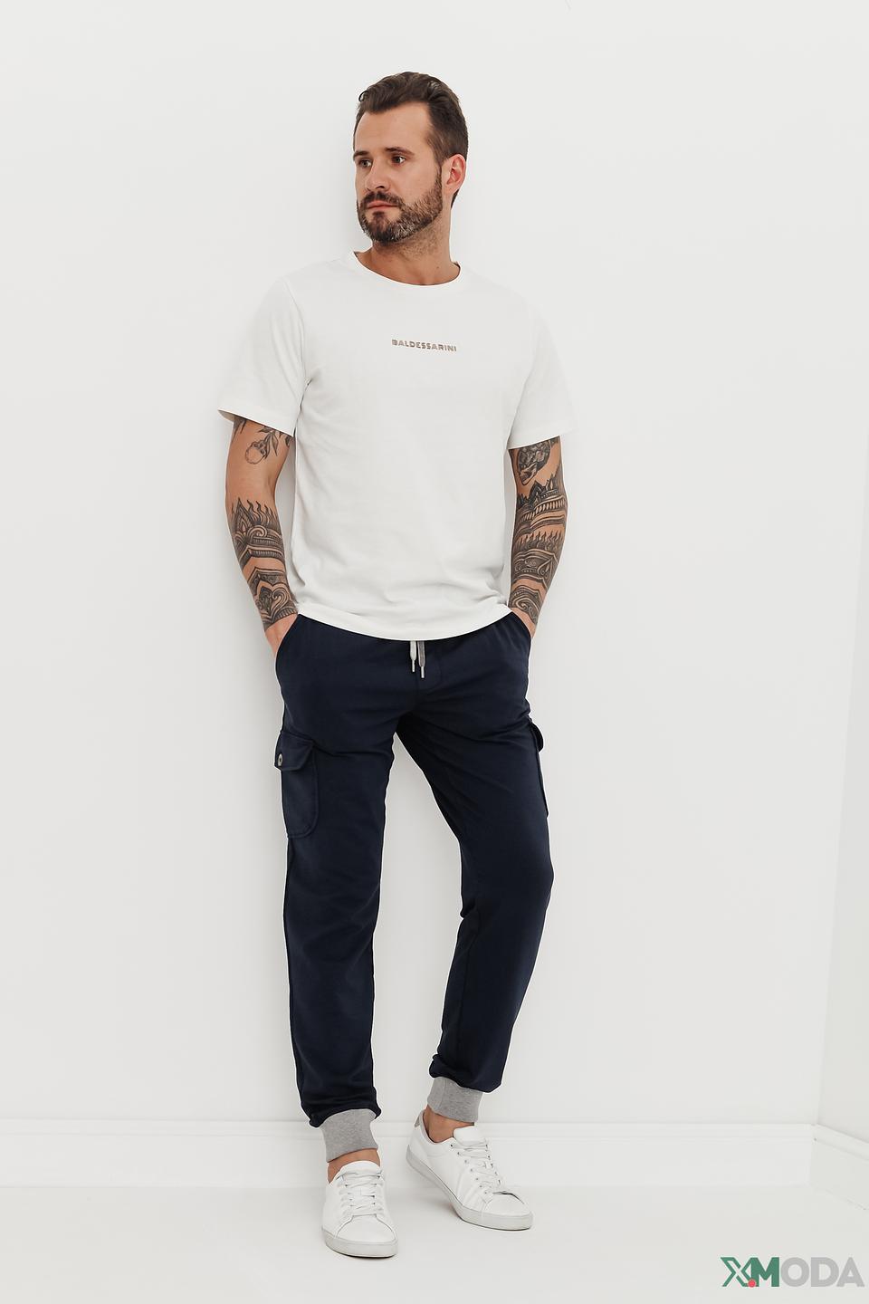 Брюки спортивные Capobianco темно-синие