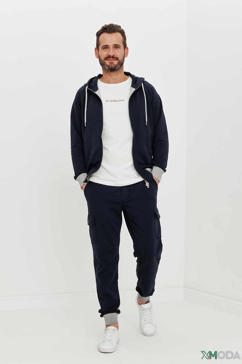 Брюки спортивные Capobianco темно-синие