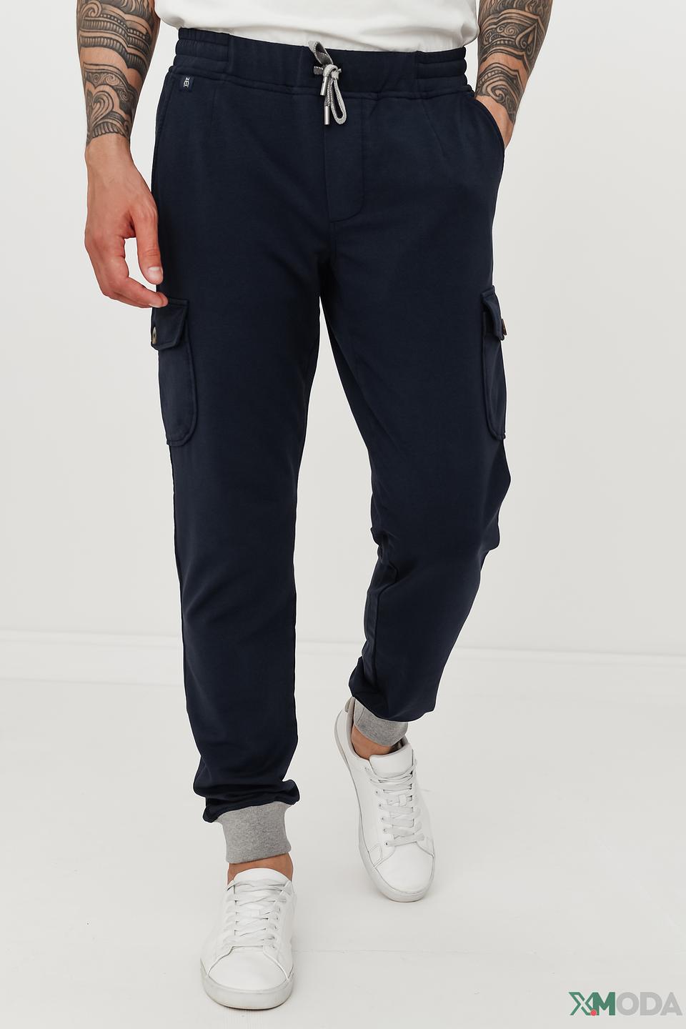 Брюки спортивные Capobianco темно-синие