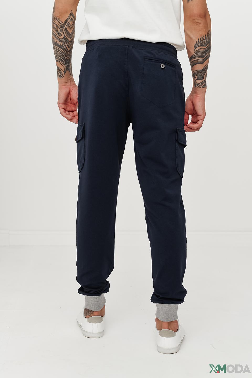 Брюки спортивные Capobianco темно-синие