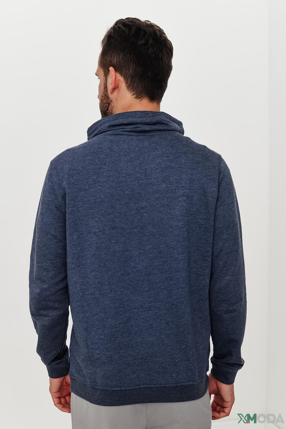 Толстовка Ragman с капюшоном синяя