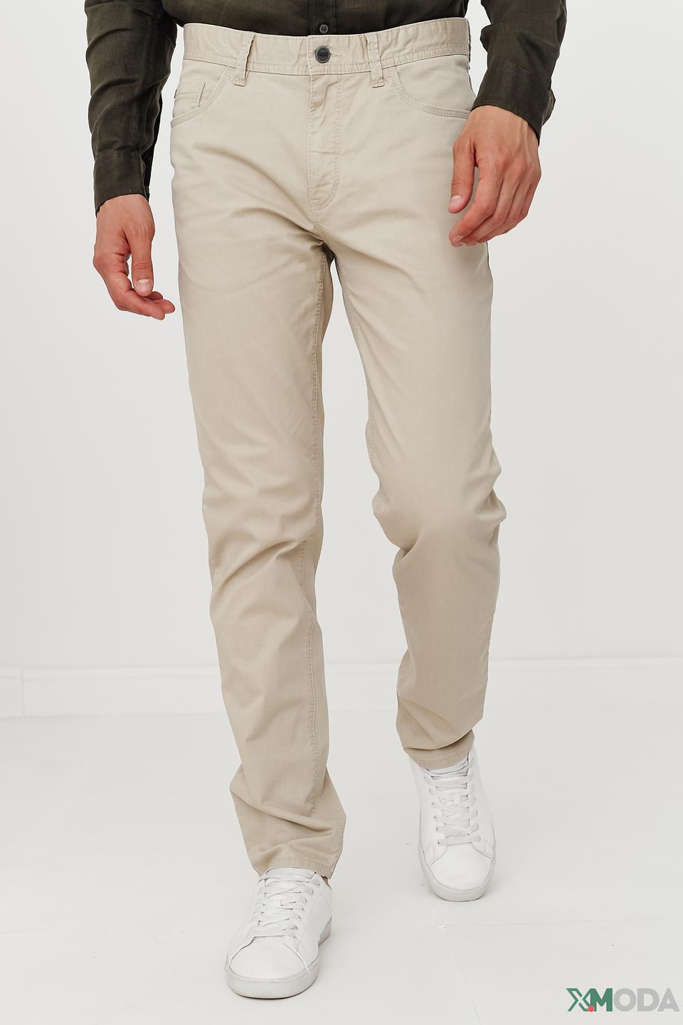 Брюки классические Red Point бежевые