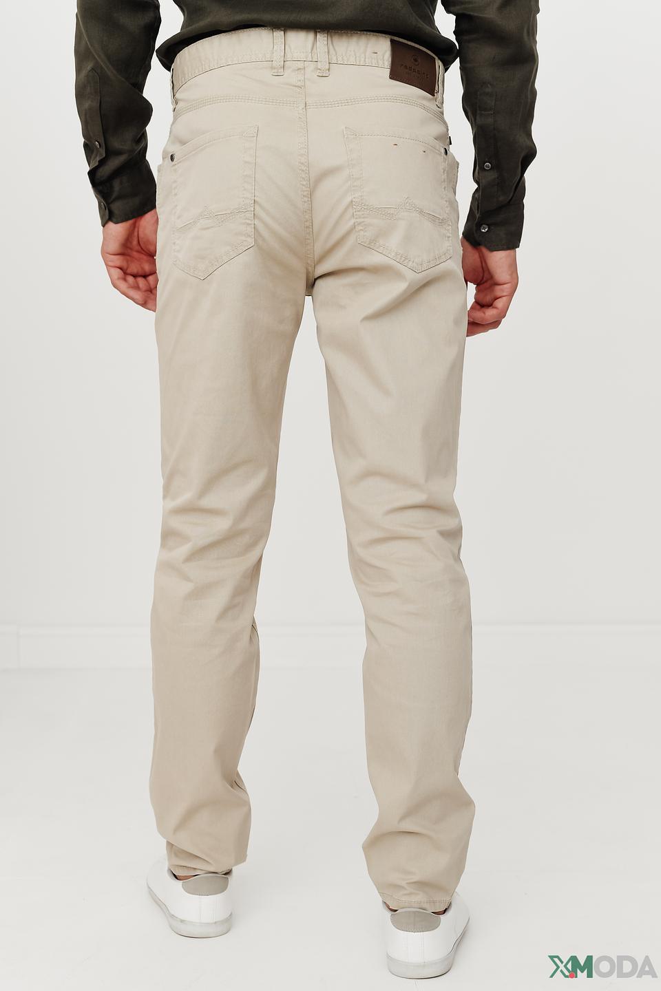 Брюки классические Red Point бежевые