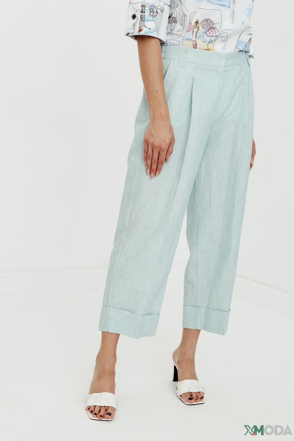 Брюки Gerry Weber мятные