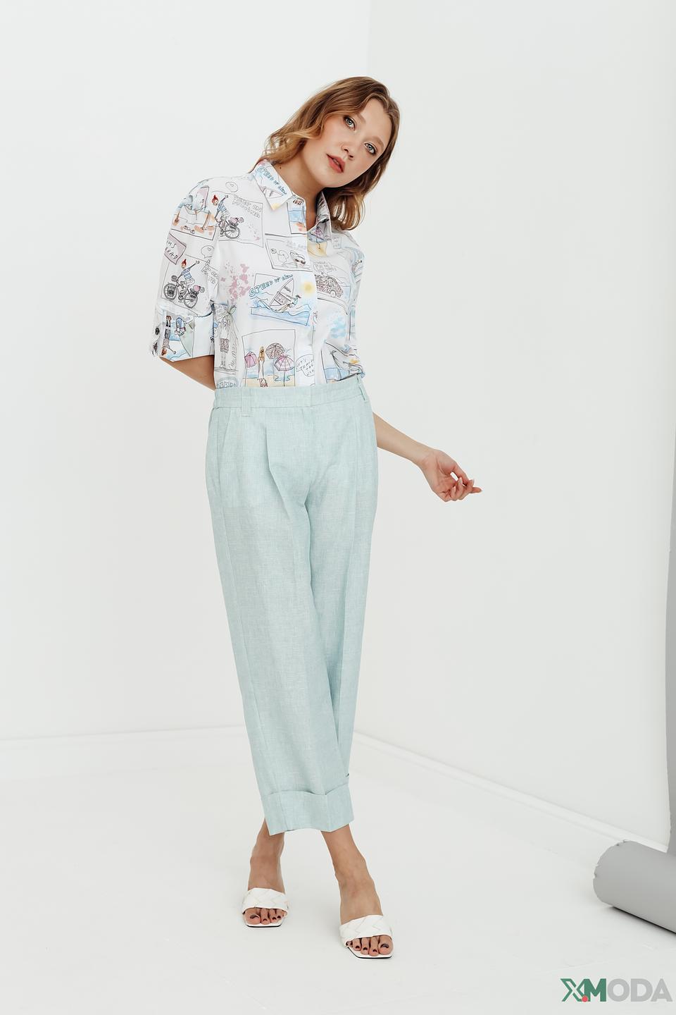 Брюки Gerry Weber мятные