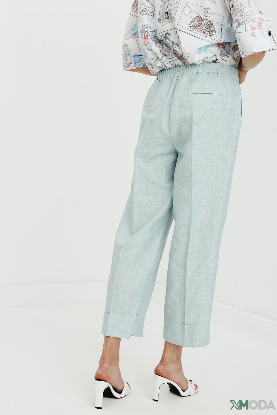 Брюки Gerry Weber мятные