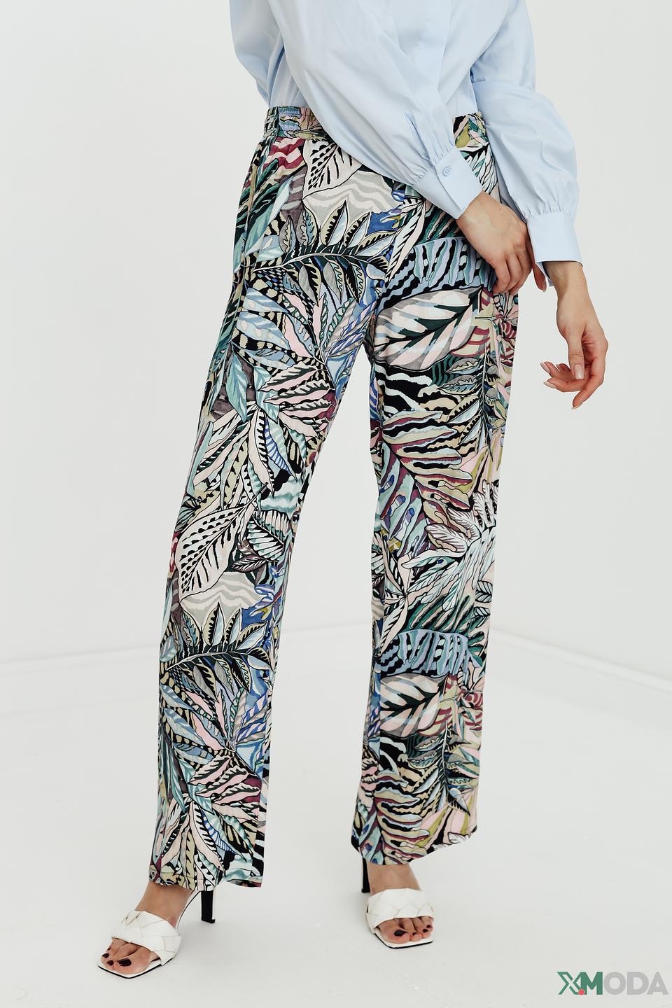 Брюки Gerry Weber с принтом