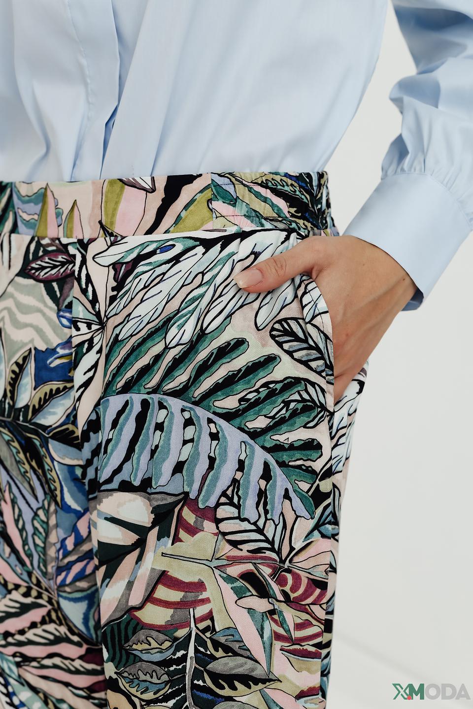 Брюки Gerry Weber с принтом