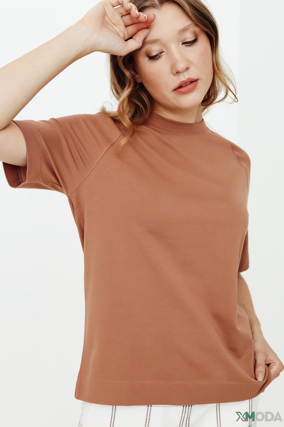 Джемпер Circolo 1901 терракотовый