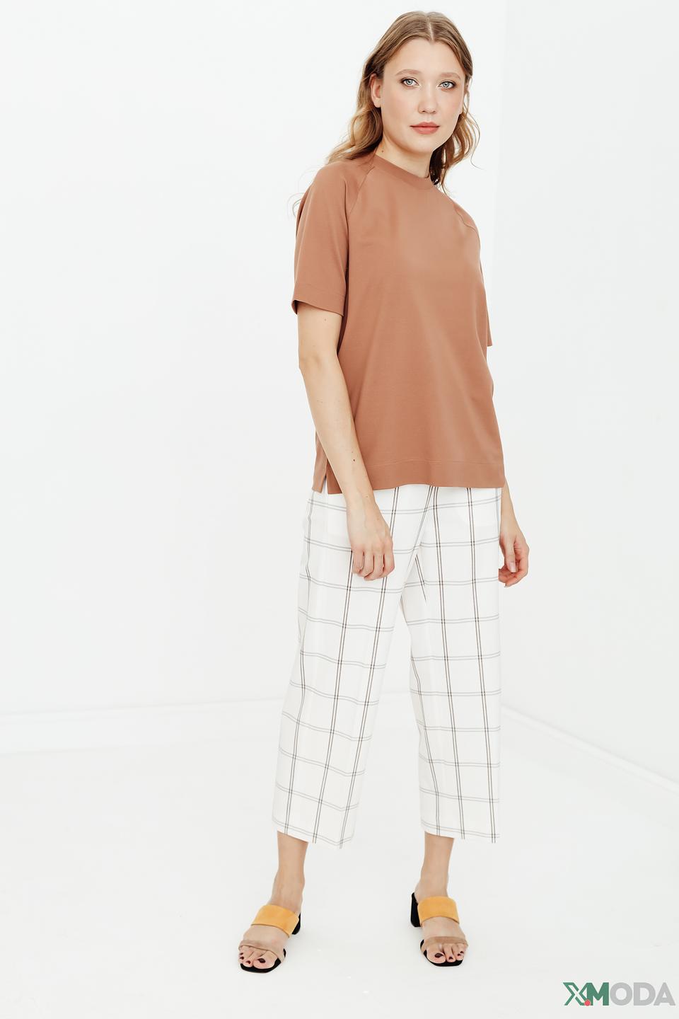 Джемпер Circolo 1901 терракотовый