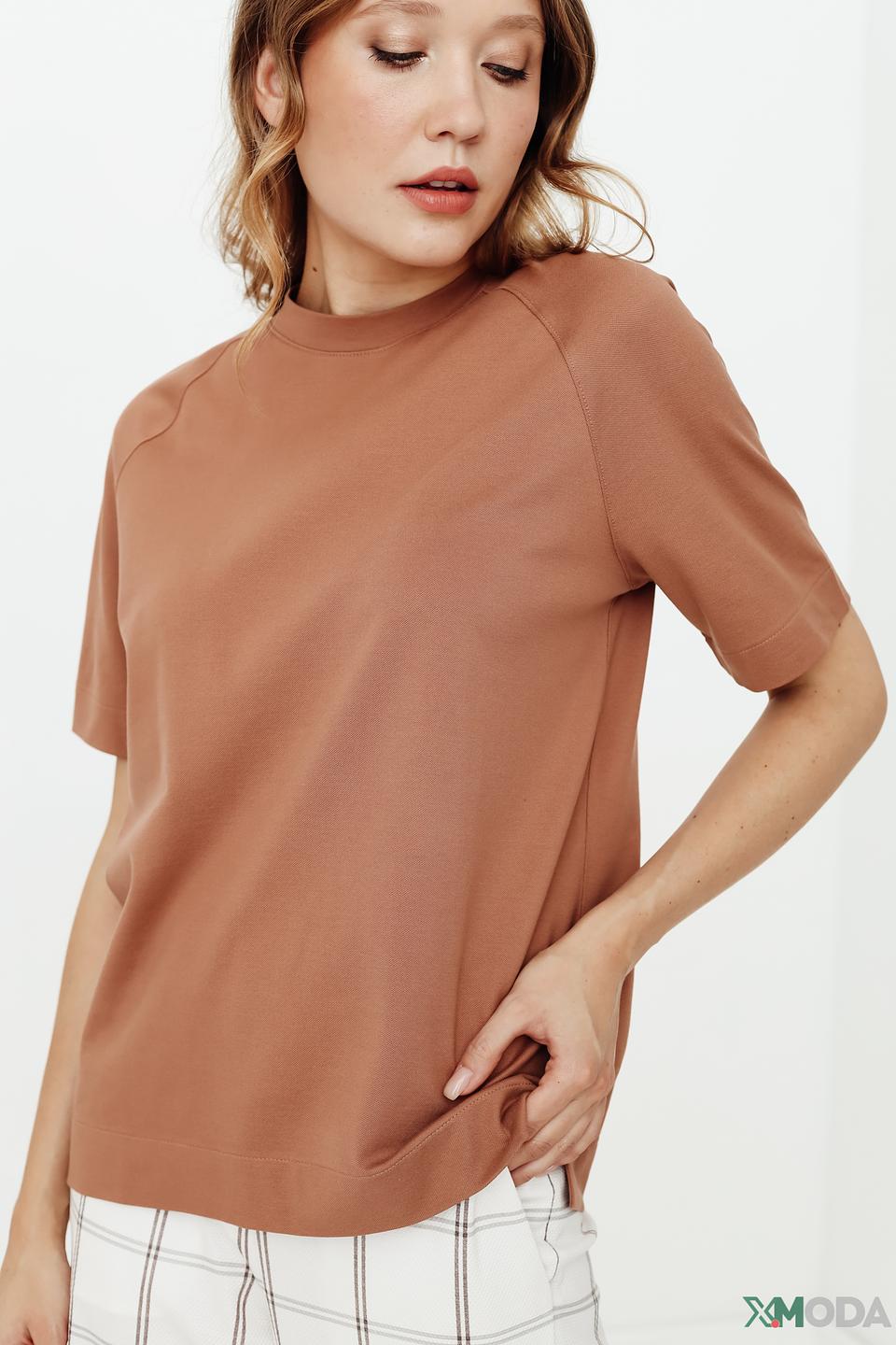 Джемпер Circolo 1901 терракотовый