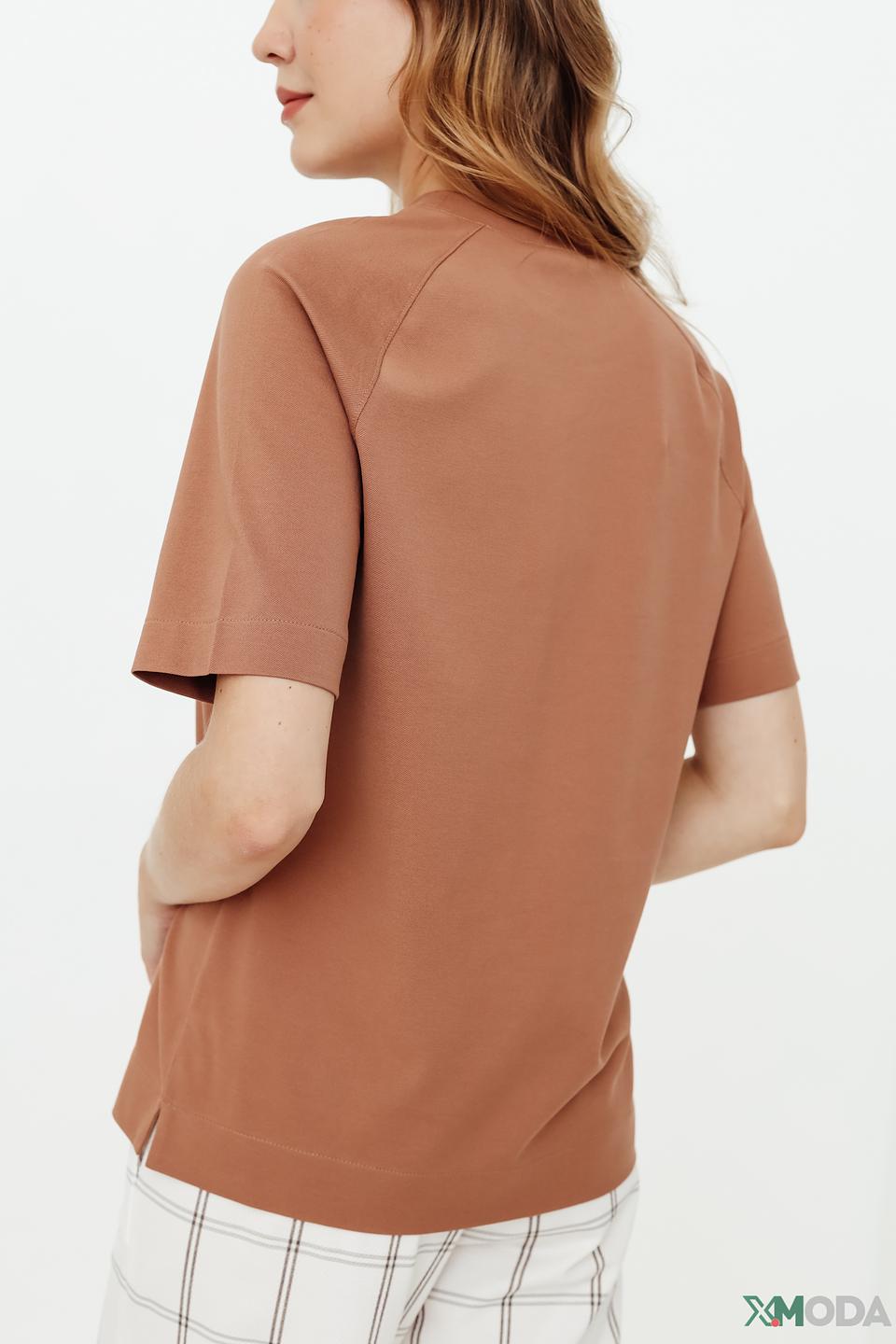 Джемпер Circolo 1901 терракотовый