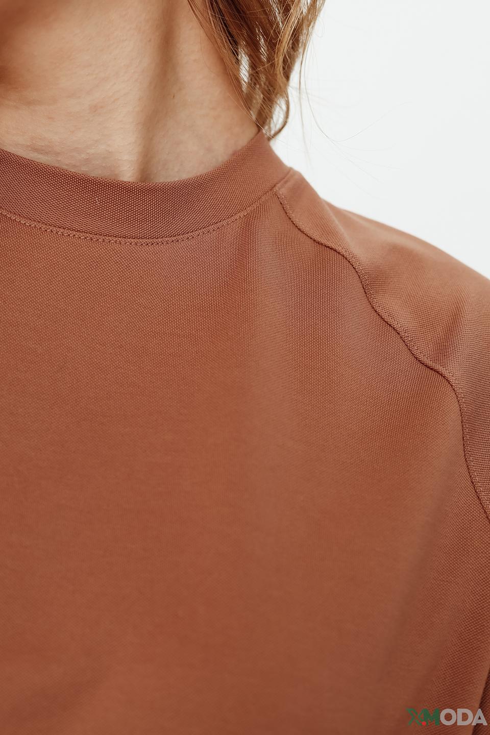 Джемпер Circolo 1901 терракотовый